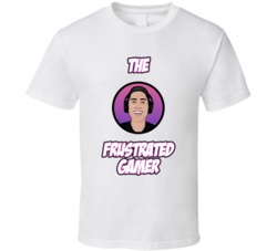 The Frustrated Gamer Video Game Fan T Shirt
