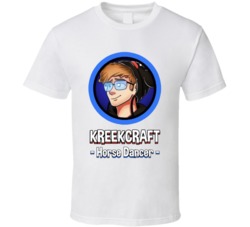 Kreecraft Horse Dancer Video Game Gamer T Shirt