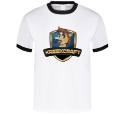 Kreecraft Video Game Gamer T Shirt