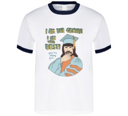 I Am The Genius Youre Okay Too Wrestling Fan T Shirt