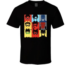 Superhero Silhouette Cool T Shirt