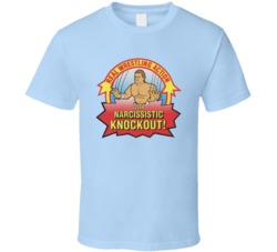 Narcissistic Knockout Lex Luger Wrestling Fan T Shirt
