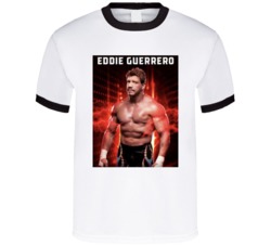 Eddie Guerrero Latino Heat Lwo Wcw Wrestler T Shirt