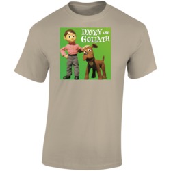 Davey And Goliath Hello Christian Kids Show T Shirt