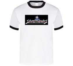 Silver Hawks Logo Silverhawks Bionic Cartoon T Shirt