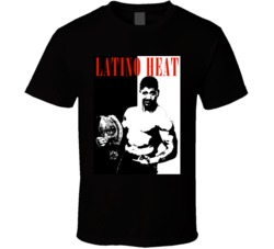 Eddie Guerrero Latin Heat Lwo Wrestling Fan T Shirt