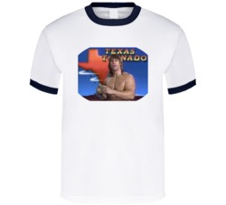 Texas Tornado Wrestling Fan T Shirt