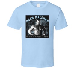 Dean Malenko Man Of A Thousand Holds Moves Cool Wrestling T Shirt