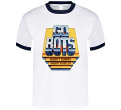 Go Bots Mighty Robot Vechiles Cartoon T Shirt
