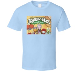 Jim Henson Fraggle Rock Cartoon T Shirt