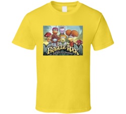 Fraggle Rock Jim Hensons Cartoon Animated T Shirt