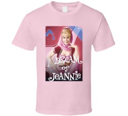I Dream Of Jeanie Barbra Eden Retro T Shirt