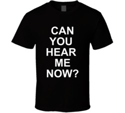 Can You Hear Me Now Minnesota Black Lives Matter T Shirt