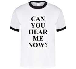 Can You Hear Me Now Black Lives Matter Blm T Shirt