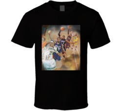 Lebron James Irish High School To Clevland Miami Los Angeles Basketbal