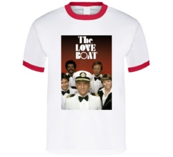 The Love Boat Logo Captain Stubings Isaac T Shirt