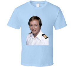 Love Boat Doctor Adam Bricker Bernie Kopell T Shirt