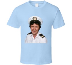 Love Boat Gopher Purser Fred Grandy T Shirt