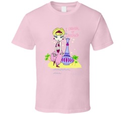 I Dream Of Jeanie Popular 60s Tv Show T Shirt