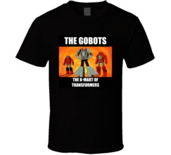 The Gobots The Kmart Of Transformers Jay And Silent Bob Comic Fan T Sh