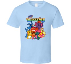 The Wuzzles 80s Animated Television Series Cartoon Fan T Shirt