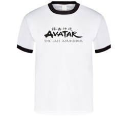 Avatar The Last Airbender Cartoon Netflix T Shirt