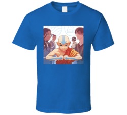 Avatar Logo The Last Airbender Netflix T Shirt