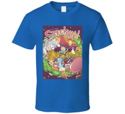 Rick And Morty Szechuan Sauce Mcdonalds T Shirt