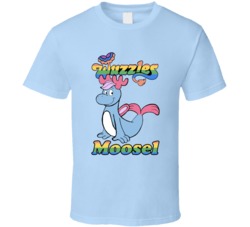 The Wuzzles Moosel 80s Animated Television Series Cartoon Fan T Shirt