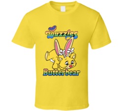 The Wuzzles Butterbear 80s Animated Television Series Cartoon Fan T Sh