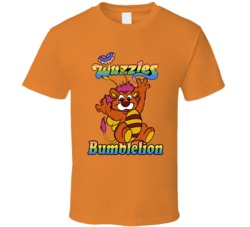 The Wuzzles Bumblelion 80s Animated Television Series Cartoon Fan T Sh