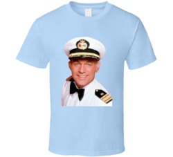 Captain Merrill Stubing The Love Boat Tv Series T Shirt