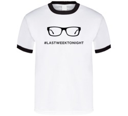 Last Week Tonight Glasses With John Oliver T Shirt