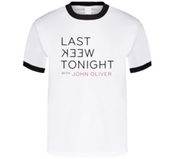 Last Week Tonight Logo With John Oliver T Shirt