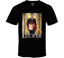 Lucifer Tom Ellis Dc Comics T Shirt