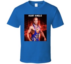 Kurt Angle Olympic Wrestler You Suck T Shirt
