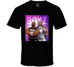 Dudley Boyz Bubba Ray D Von Tag Team T Shirt
