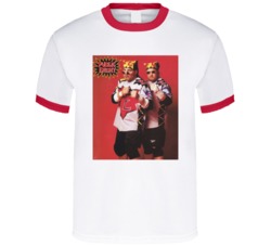 Public Enemy Rocco Rock Johnny Grunge Tag Team T Shirt