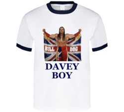 Davey Boy Smith British Bull Dog T Shirt