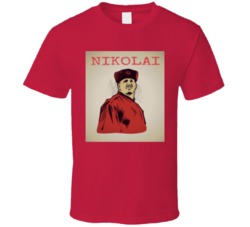 Nikolai Volkoff Wrestler Soviet Union T Shirt