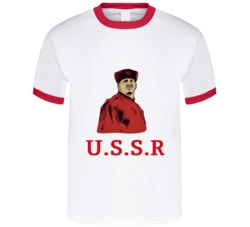 Ussr Nikolia Volkoff Wrestler T Shirt