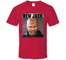 Jerome Young New Jack Dark Side Of The Ring T Shirt