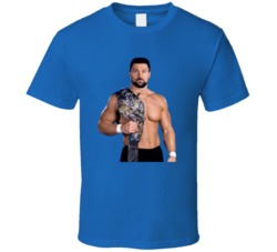 Steve Blackman The Lethal Weapon Karate Wwf T Shirt