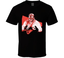 Big Van Vader Time Monster Wrestler T Shirt