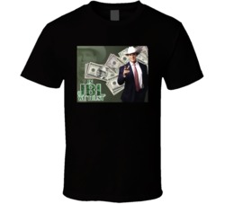 John Bradshaw Layfield In Jbl We Trust Wrestler T Shirt