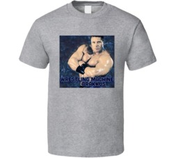 Brakkus Wrestling Machine Brawl For All T Shirt