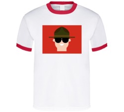 The Mountie Jacques Rougeau Wrestler T Shirt
