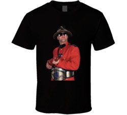 The Mountie Jacques Rougeau Champion T Shirt
