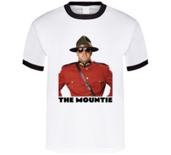 The Mountie Quebec Wrestler Jacques Rougeau T Shirt