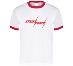 Strike Force Rick Martel Tito Santana Tag Team T Shirt